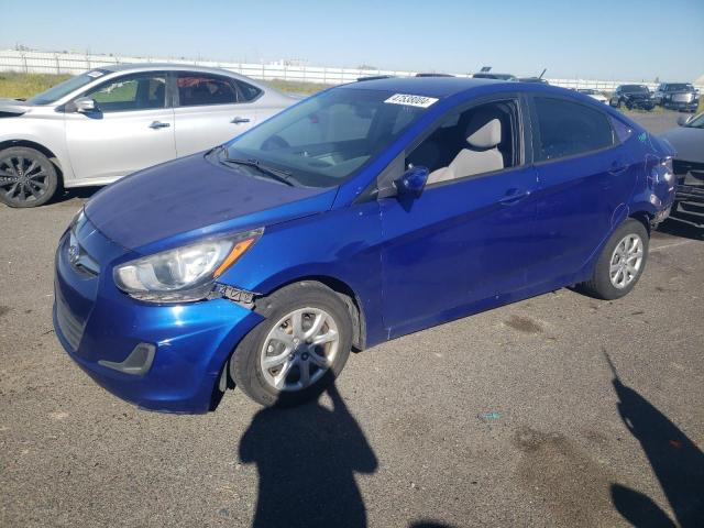 HYUNDAI ACCENT 2013 kmhct4ae4du362123