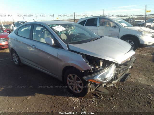 HYUNDAI ACCENT 2013 kmhct4ae4du362574