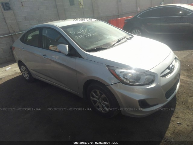 HYUNDAI ACCENT 2013 kmhct4ae4du365104