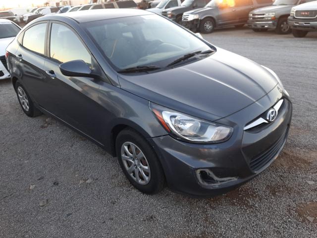 HYUNDAI ACCENT GLS 2013 kmhct4ae4du368729