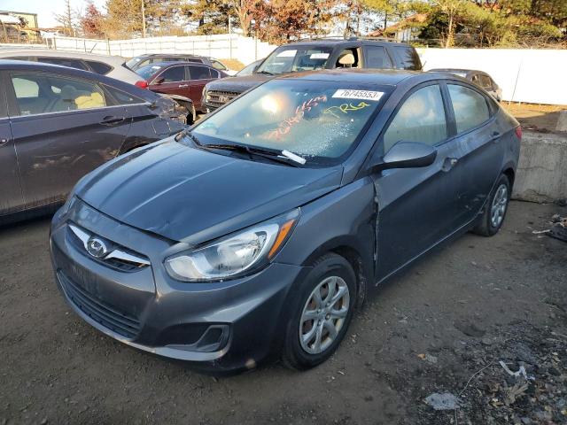 HYUNDAI ACCENT 2013 kmhct4ae4du373882