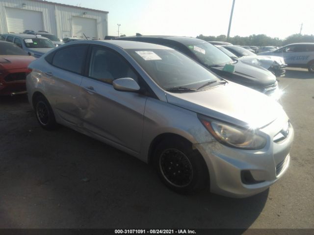 HYUNDAI ACCENT 2013 kmhct4ae4du384865