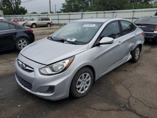 HYUNDAI ACCENT GLS 2013 kmhct4ae4du384963