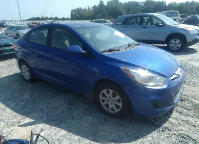 HYUNDAI ACCENT 2013 kmhct4ae4du387975