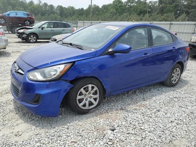 HYUNDAI ACCENT GLS 2013 kmhct4ae4du389757