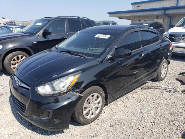 HYUNDAI ACCENT GLS 2013 kmhct4ae4du395770