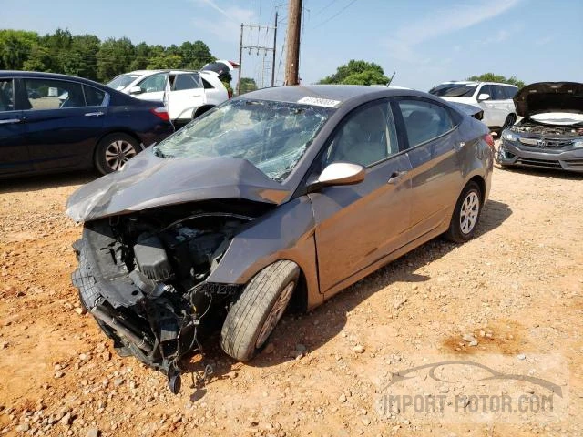 HYUNDAI ACCENT 2013 kmhct4ae4du398023