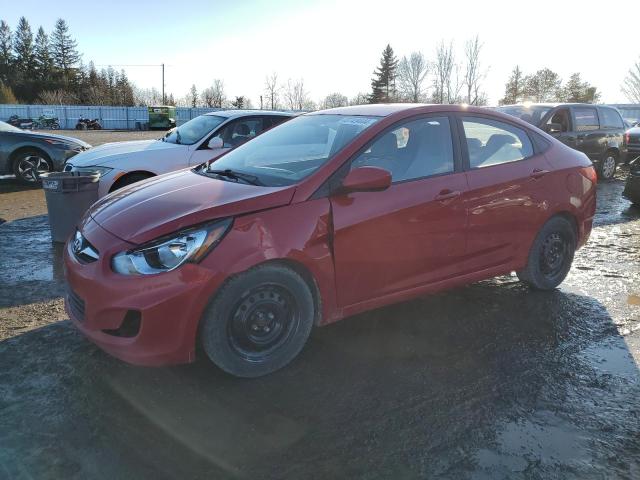 HYUNDAI ACCENT 2013 kmhct4ae4du401499