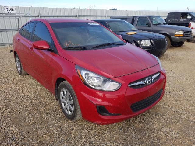 HYUNDAI ACCENT GLS 2013 kmhct4ae4du403866