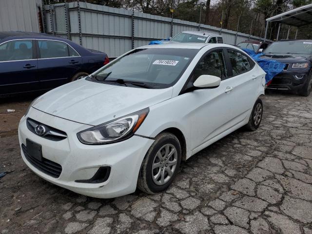 HYUNDAI ACCENT GLS 2013 kmhct4ae4du407920