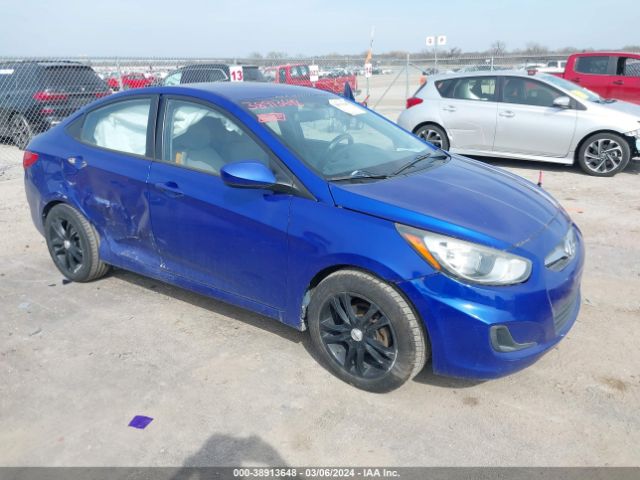 HYUNDAI ACCENT 2013 kmhct4ae4du408596