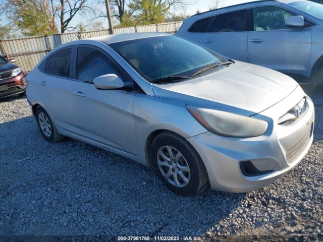 HYUNDAI ACCENT 2013 kmhct4ae4du409120