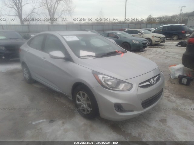 HYUNDAI ACCENT 2013 kmhct4ae4du412597