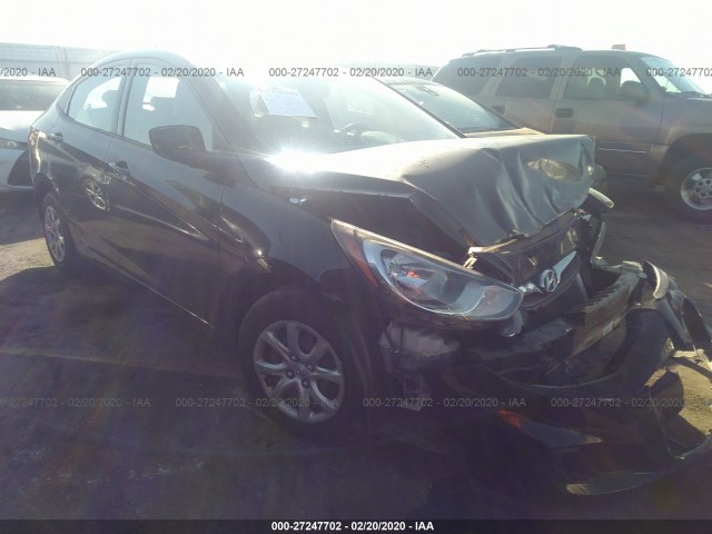 HYUNDAI ACCENT 2013 kmhct4ae4du416505