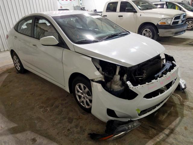 HYUNDAI ACCENT GLS 2013 kmhct4ae4du420618