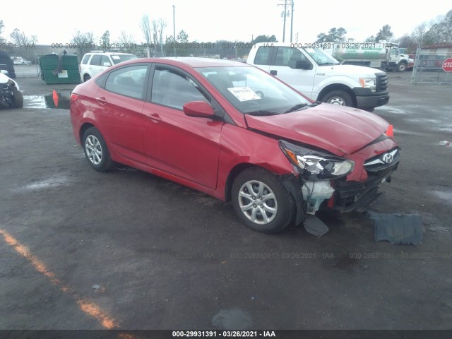 HYUNDAI ACCENT 2013 kmhct4ae4du420974