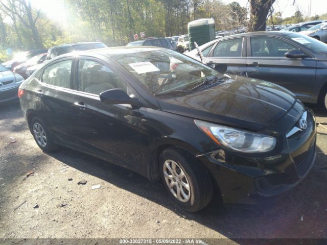 HYUNDAI ACCENT 2013 kmhct4ae4du427228