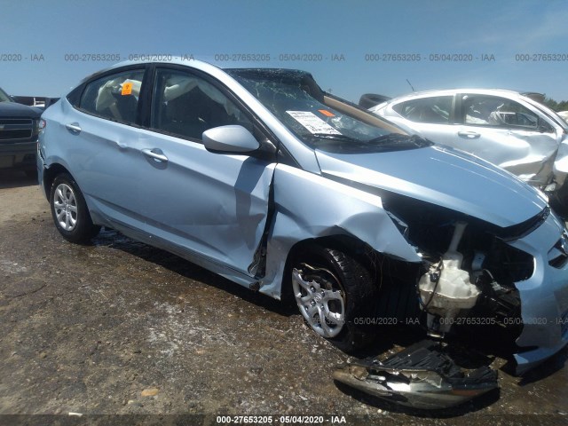 HYUNDAI ACCENT 2013 kmhct4ae4du433921