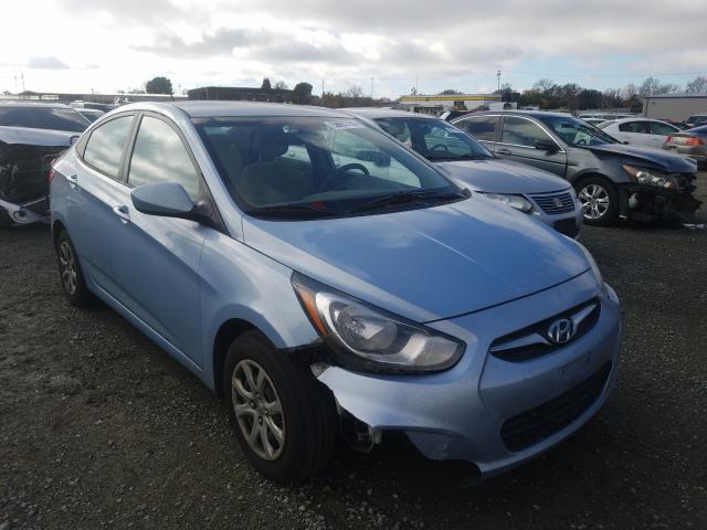 HYUNDAI ACCENT GLS 2013 kmhct4ae4du448287