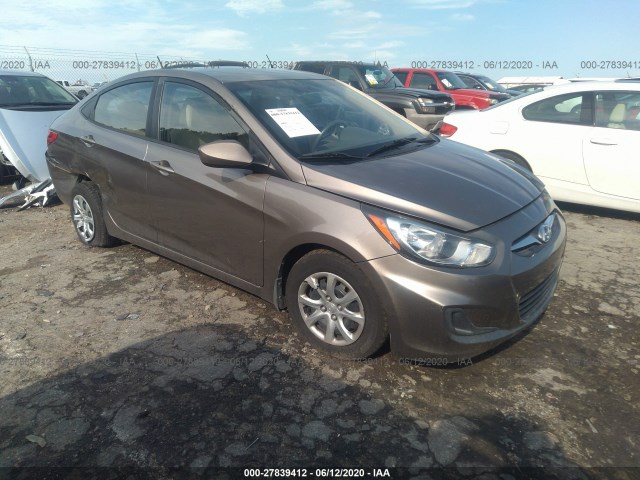 HYUNDAI ACCENT 2013 kmhct4ae4du454638