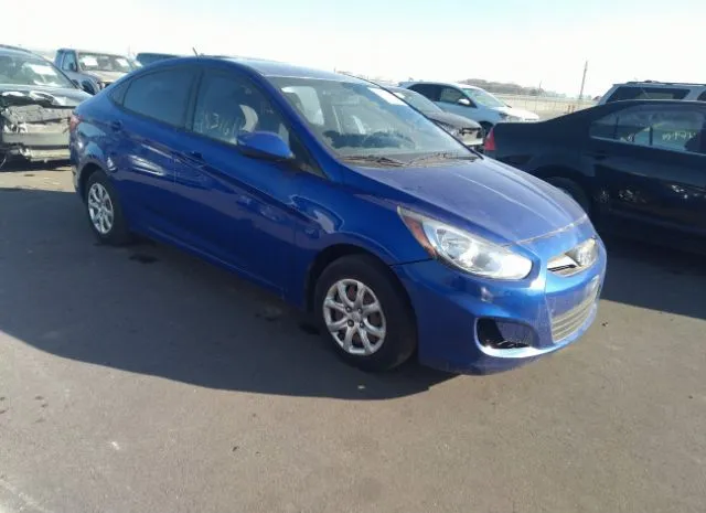 HYUNDAI ACCENT 2013 kmhct4ae4du456289