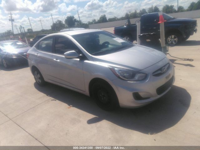 HYUNDAI ACCENT 2013 kmhct4ae4du463923