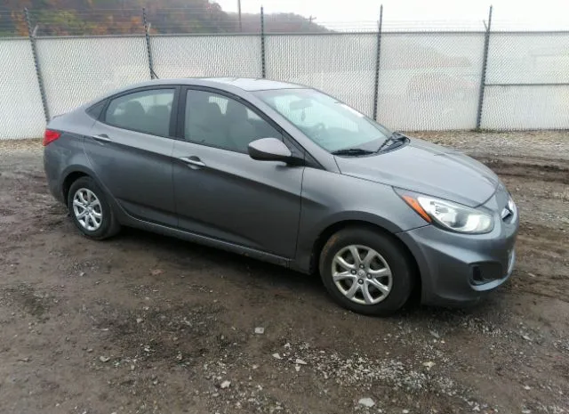 HYUNDAI ACCENT 2013 kmhct4ae4du471567