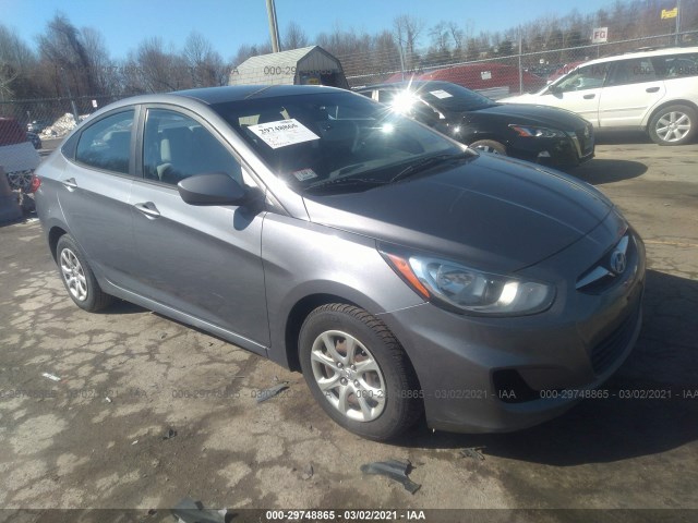 HYUNDAI ACCENT 2013 kmhct4ae4du475229