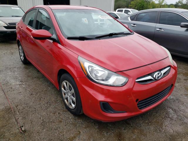 HYUNDAI ACCENT GLS 2013 kmhct4ae4du475800