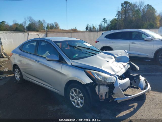 HYUNDAI ACCENT 2013 kmhct4ae4du476512