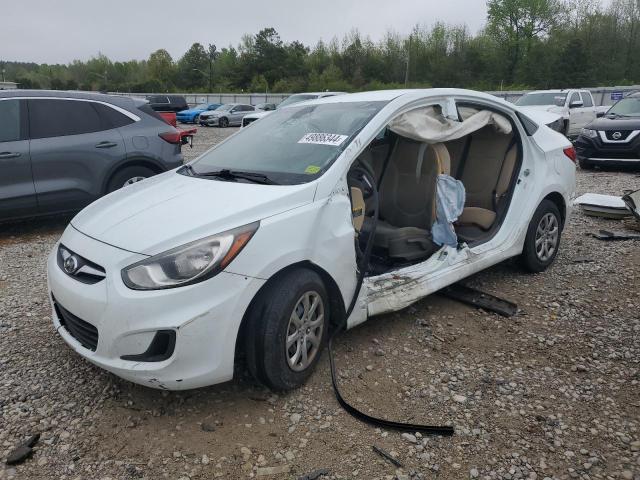 HYUNDAI ACCENT 2013 kmhct4ae4du482780