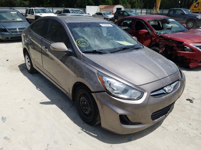 HYUNDAI ACCENT GLS 2013 kmhct4ae4du483329