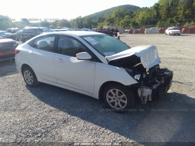 HYUNDAI ACCENT 2013 kmhct4ae4du483542