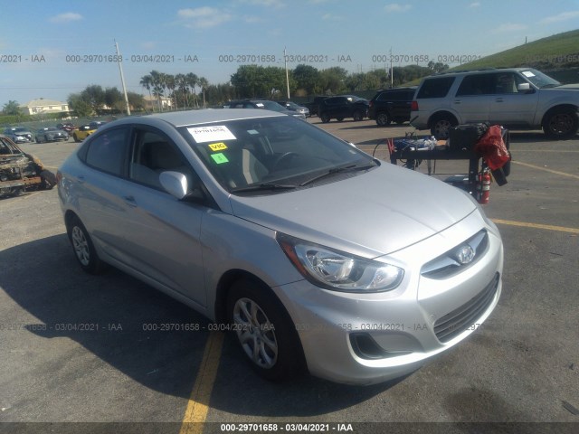 HYUNDAI ACCENT 2013 kmhct4ae4du483864