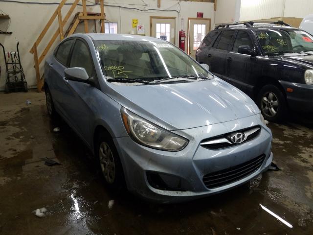 HYUNDAI ACCENT GLS 2013 kmhct4ae4du497540