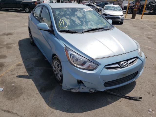 HYUNDAI ACCENT 2013 kmhct4ae4du500047