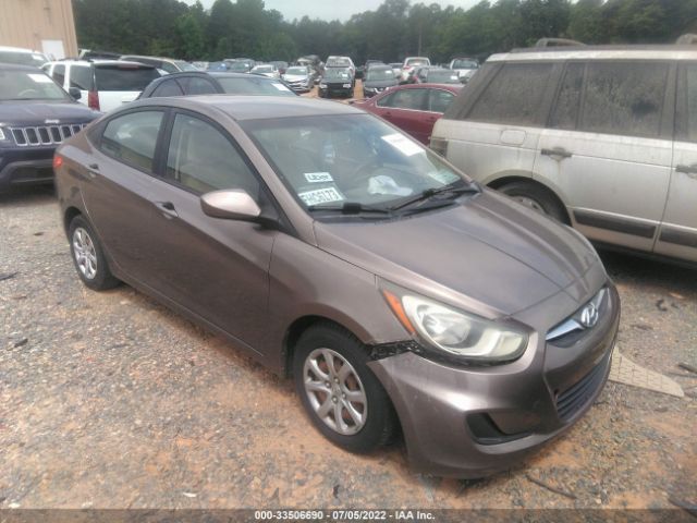 HYUNDAI ACCENT 2013 kmhct4ae4du503191