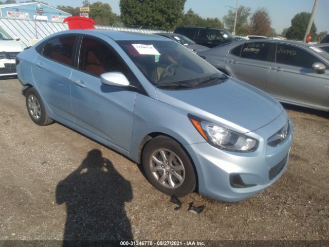 HYUNDAI ACCENT 2013 kmhct4ae4du514773