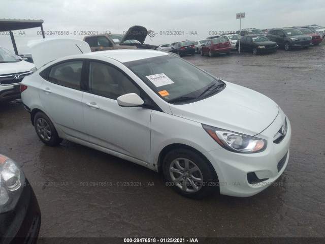 HYUNDAI ACCENT 2013 kmhct4ae4du516894