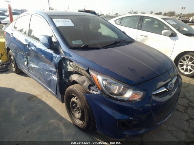 HYUNDAI ACCENT 2013 kmhct4ae4du520119