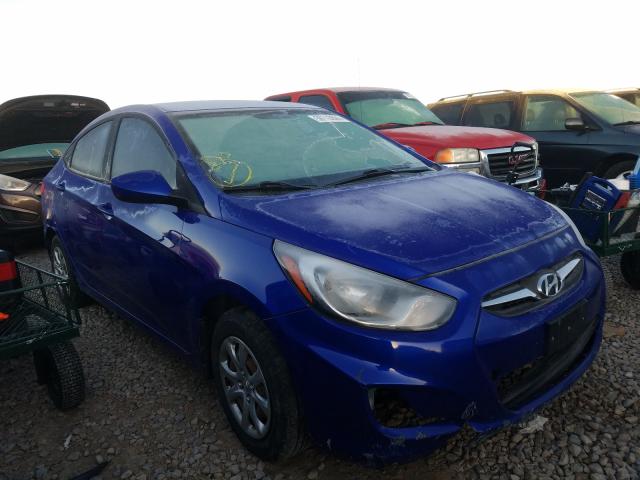 HYUNDAI ACCENT GLS 2013 kmhct4ae4du520959