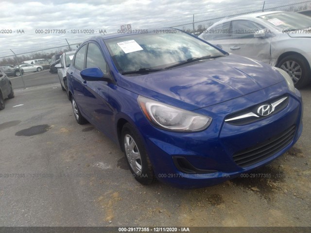 HYUNDAI ACCENT 2013 kmhct4ae4du520962