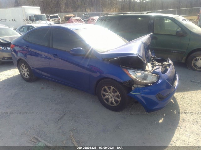 HYUNDAI ACCENT 2013 kmhct4ae4du521898