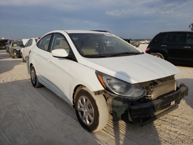 HYUNDAI ACCENT GLS 2013 kmhct4ae4du522193