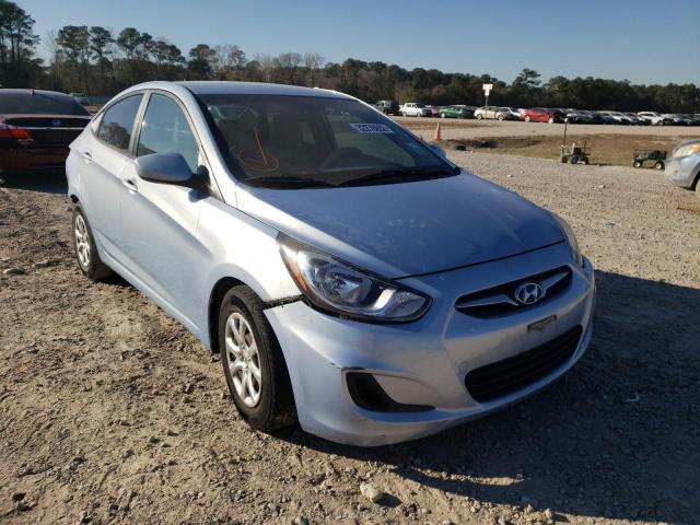 HYUNDAI ACCENT GLS 2013 kmhct4ae4du522677