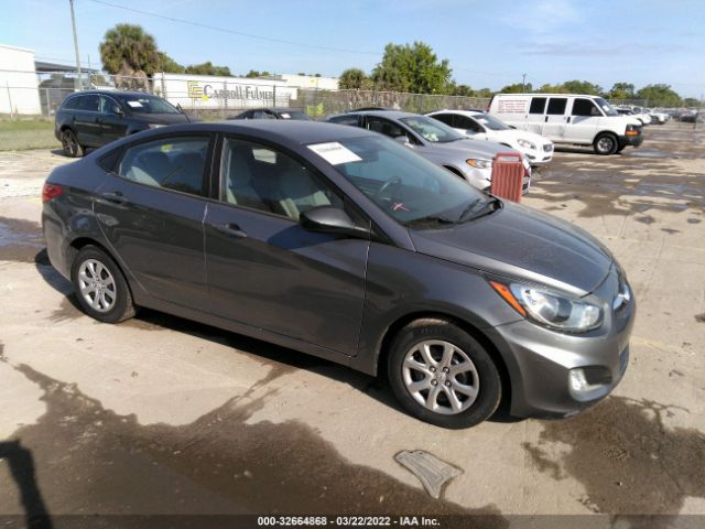 HYUNDAI ACCENT 2013 kmhct4ae4du524820