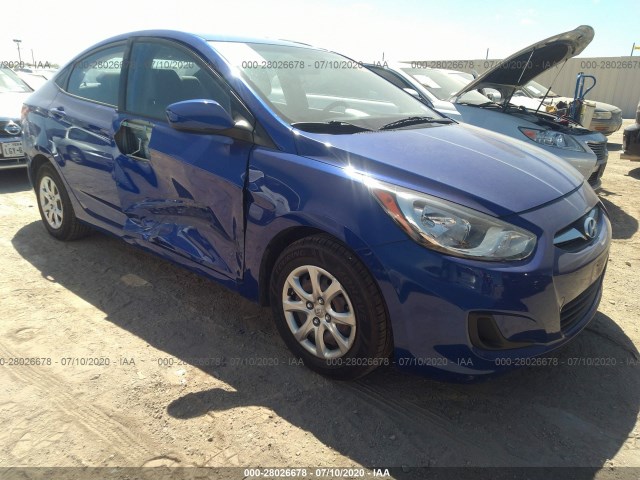 HYUNDAI ACCENT 2013 kmhct4ae4du527393