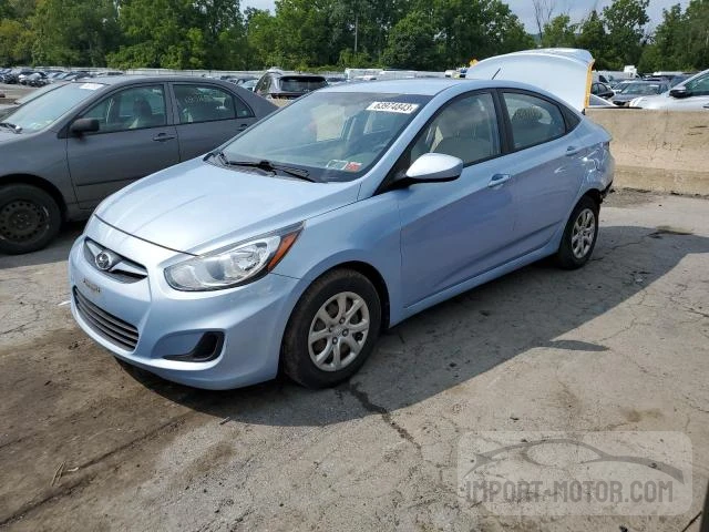 HYUNDAI ACCENT 2013 kmhct4ae4du530990