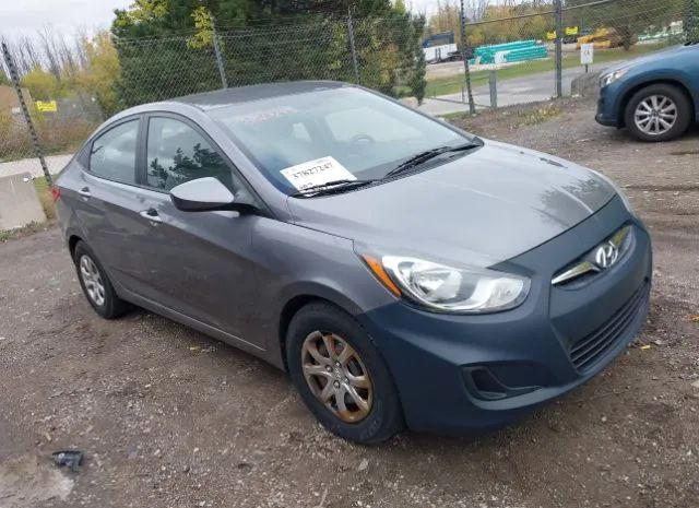 HYUNDAI ACCENT 2013 kmhct4ae4du532089