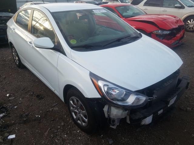 HYUNDAI ACCENT GLS 2013 kmhct4ae4du533307